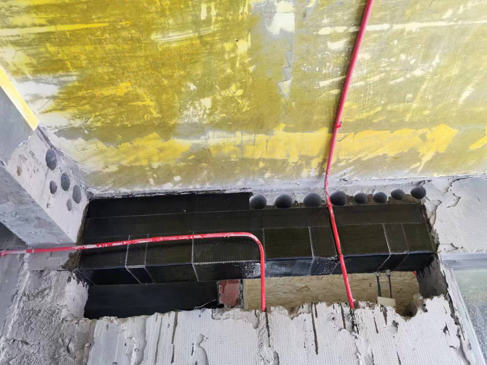 湖州梁底钢筋被打断的加固方法